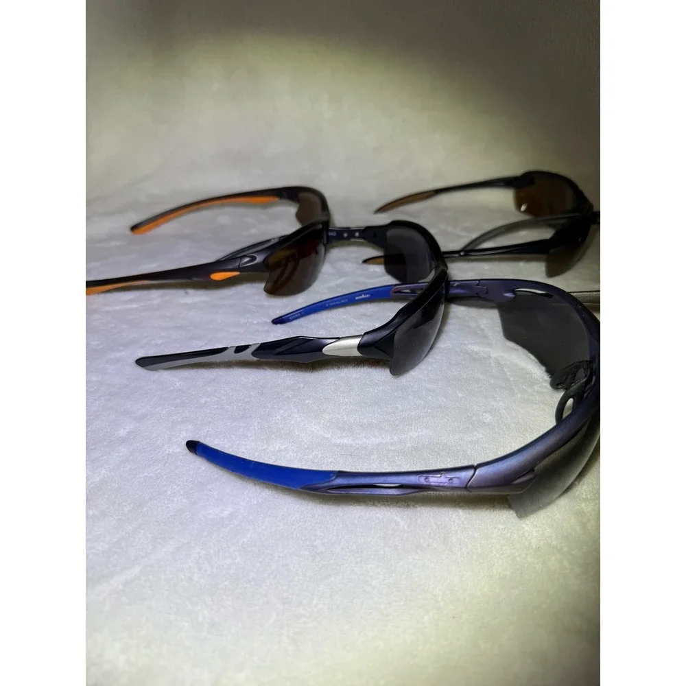 Unbranded Sunglasses Men OS Multi‎ Sport Wrap Around Athletic 5 Pair Lot